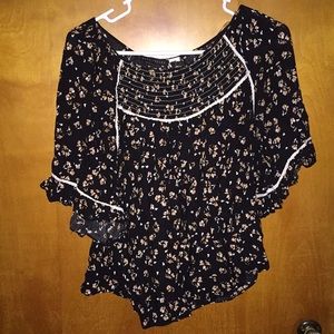 Beautiful floral blouse
